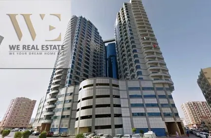 Apartment - 2 Bedrooms - 3 Bathrooms for sale in Al Rashidiya Towers - Al Rashidiya - Ajman Downtown - Ajman