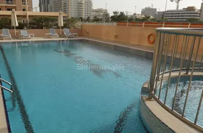 Apartment - Studio - 1 Bathroom for rent in Lavender 2 - Emirates Gardens 1 - Jumeirah Village Circle - Dubai