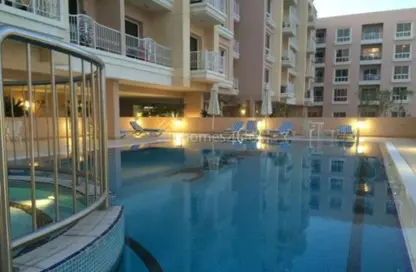 شقة - 1 حمام للايجار في الخزامى 2 - حدائق الإمارات 1 - قرية جميرا الدائرية - دبي