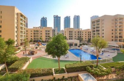 Apartment - 1 - 1 for rent in Al Thayyal 2 - Al Thayyal - Greens - Dubai Apartment - 1 - 1 for rent in Al Thayyal 2 - Al Thayyal - Greens - Dubai