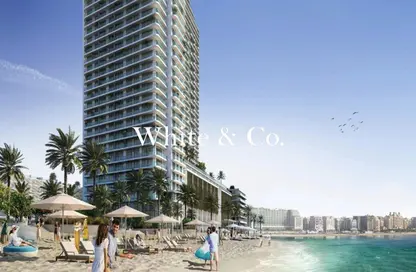 شقة - غرفة نوم - 1 حمام للايجار في برج Palace Beach ريزيدنس 2 - بالاس بيتش ريزيدنس - إعمار بيتشفرونت - دبي هاربور - دبي