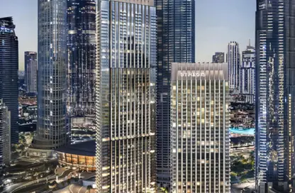 Apartment - 1 Bedroom - 2 Bathrooms for sale in St Regis The Residences - Burj Khalifa Area - Downtown Dubai - Dubai