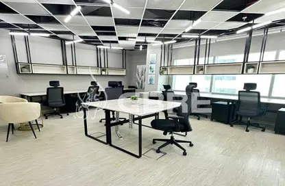 Office Space - Studio - 1 Bathroom for rent in Iris Bay - Business Bay - Dubai