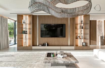 Villa - 5 - 5 for sale in Sienna Views - Jumeirah Golf Estates - Dubai