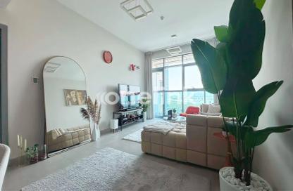 Apartment - 1 - 2 for sale in Paradise View 1 - Majan - Dubai
