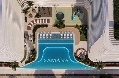 Apartment - 1 Bedroom - 2 Bathrooms for sale in Samana Boulevard Heights - Dubai Land - Dubai