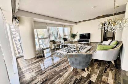 Penthouse - 4 Bedrooms - 6 Bathrooms for sale in Damac Heights - Dubai Marina - Dubai