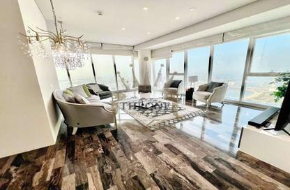 Penthouse - 4 Bedrooms - 6 Bathrooms for sale in Damac Heights - Dubai Marina - Dubai