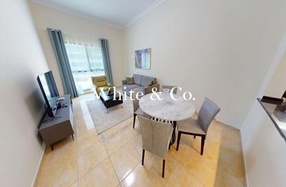 Apartment - 1 Bedroom - 2 Bathrooms for rent in Zumurud Tower - Dubai Marina - Dubai