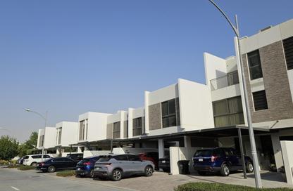 Townhouse - 5 Bedrooms - 6 Bathrooms for sale in Juniper - Damac Hills 2 - Dubai