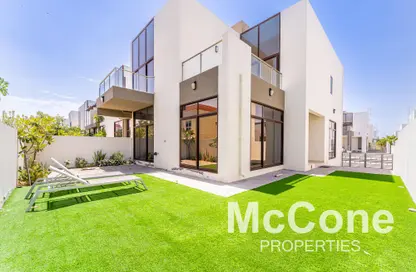 تاون هاوس - 4 غرف نوم - 5 حمامات للايجار في إيلي صعب في ذا فيلدز - الحقول - المنطقة 11 - مدينة الشيخ محمد بن راشد - دبي