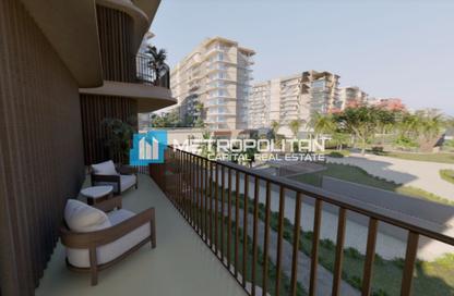 Apartment - 1 Bedroom - 2 Bathrooms for sale in The Beach House - Fahid Island - Abu Dhabi Apartment - 1 Bedroom - 2 Bathrooms for sale in The Beach House - Fahid Island - Abu Dhabi