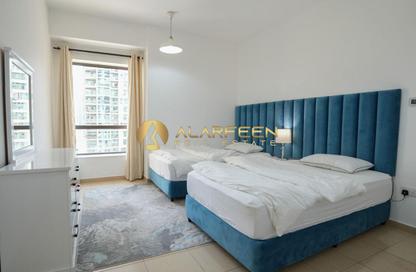 Apartment - 2 Bedrooms - 3 Bathrooms for rent in Rimal 1 - Rimal - Jumeirah Beach Residence - Dubai
