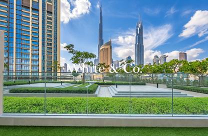 Apartment - 2 - 2 for rent in Downtown Views II Tower 3 - Downtown Views II - Zabeel 2 - Zabeel - Dubai