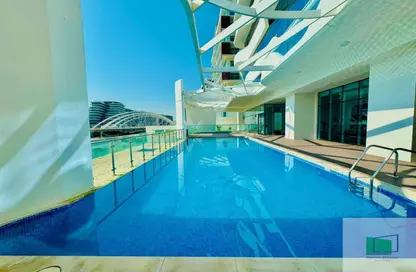 شقة - 2 غرف نوم - 3 حمامات للايجار في P1912 - شاطئ الراحة - أبوظبي