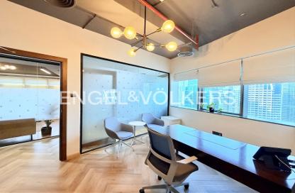 Office Space - Studio - 1 for rent in HDS Tower - JLT Cluster F - Jumeirah Lake Towers - Dubai