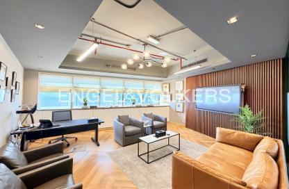 Office Space - Studio - 1 for rent in HDS Tower - JLT Cluster F - Jumeirah Lake Towers - Dubai