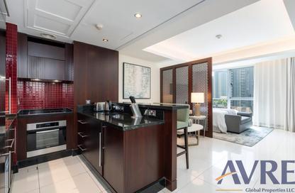 Apartment - Studio - 1 Bathroom for rent in Burj Lake Hotel - The Address DownTown - Downtown Dubai - Dubai