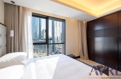 Apartment - Studio - 1 Bathroom for rent in Burj Lake Hotel - The Address DownTown - Downtown Dubai - Dubai