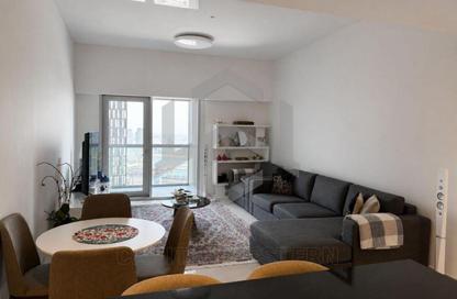 Apartment - 1 - 2 for rent in Cayan Tower - Dubai Marina - Dubai