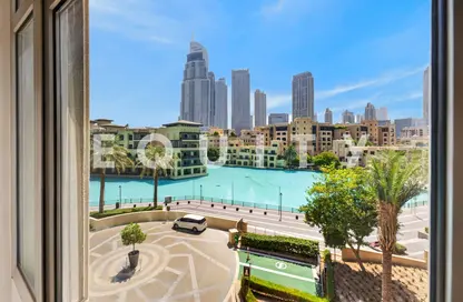 Apartment - 1 Bedroom - 2 Bathrooms for sale in The Residences East Podium - The Residences - Downtown Dubai - Dubai