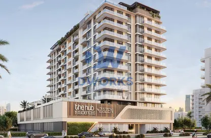 Apartment - 1 Bedroom - 2 Bathrooms for sale in The Hub Residences by ZaZEN - Al Furjan - Dubai