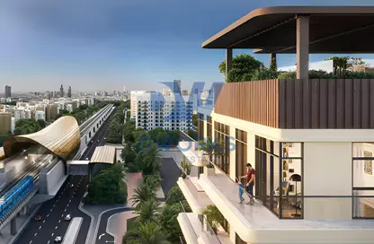 Apartment - 1 Bedroom - 2 Bathrooms for sale in The Hub Residences by ZaZEN - Al Furjan - Dubai Apartment - 1 Bedroom - 2 Bathrooms for sale in The Hub Residences by ZaZEN - Al Furjan - Dubai