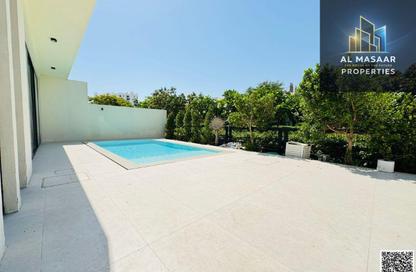 Villa - 3 Bedrooms - 6 Bathrooms for sale in Golf Community - Al Zorah - Ajman Villa - 3 Bedrooms - 6 Bathrooms for sale in Golf Community - Al Zorah - Ajman