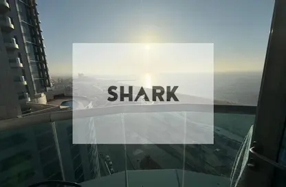 Apartment - 2 Bedrooms - 3 Bathrooms for sale in Ajman Corniche Residences - Ajman Corniche Road - Ajman