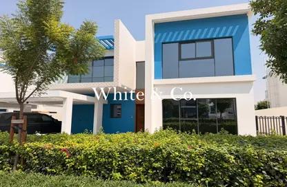 Villa - 6 Bedrooms - 7 Bathrooms for rent in Santorini - Damac Lagoons - Dubai