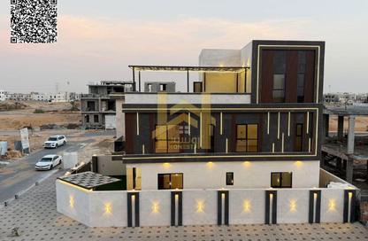 Villa - 6 Bedrooms - 7+ Bathrooms for sale in Kabbali Hills - Al Helio 2 - Al Helio - Ajman Villa - 6 Bedrooms - 7+ Bathrooms for sale in Kabbali Hills - Al Helio 2 - Al Helio - Ajman