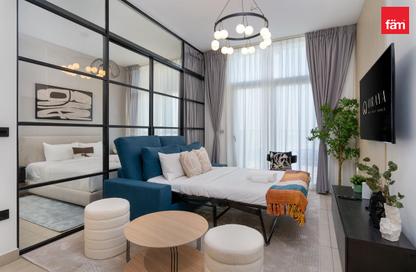 Apartment - 2 - 1 for rent in Socio Tower 2 - Socio at Dubai Hills Estate - Dubai Hills Estate - Dubai