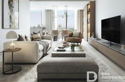 Apartment - 1 Bedroom - 2 Bathrooms for sale in 330 Riverside Crescent - Sobha Hartland II - Bukadra - Dubai
