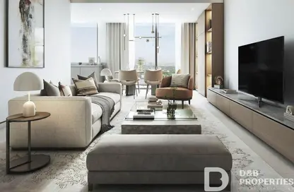 Apartment - 1 Bedroom - 2 Bathrooms for sale in 330 Riverside Crescent - Sobha Hartland II - Bukadra - Dubai