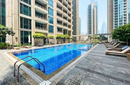 Apartment - Studio - 1 Bathroom for rent in Boulevard Central Tower 2 - Boulevard Central Towers - Downtown Dubai - Dubai Apartment - Studio - 1 Bathroom for rent in Boulevard Central Tower 2 - Boulevard Central Towers - Downtown Dubai - Dubai