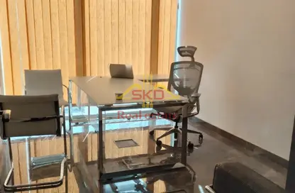 Office Space - Studio - 1 Bathroom for rent in The Prism - Business Bay - Dubai