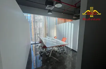 Office Space - Studio - 1 Bathroom for rent in The Prism - Business Bay - Dubai