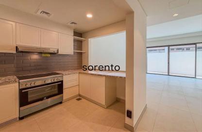 Townhouse - 5 - 6 for sale in Costa Brava 1 - Costa Brava - Damac Lagoons - Dubai