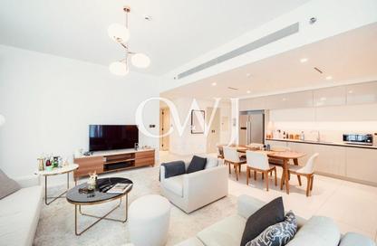 Apartment - 3 - 3 for rent in Marina Vista Tower 1 - Marina Vista - Emaar Beachfront - Dubai Harbour - Dubai