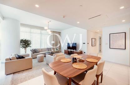 Apartment - 3 - 3 for rent in Marina Vista Tower 1 - Marina Vista - Emaar Beachfront - Dubai Harbour - Dubai Apartment - 3 - 3 for rent in Marina Vista Tower 1 - Marina Vista - Emaar Beachfront - Dubai Harbour - Dubai