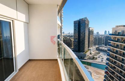 Apartment - Studio - 1 Bathroom for rent in Hera Tower - Dubai Sports City - Dubai