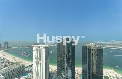 Apartment - 2 Bedrooms - 2 Bathrooms for rent in Al Fattan Marine Tower - Al Fattan Marine Towers - Jumeirah Beach Residence - Dubai