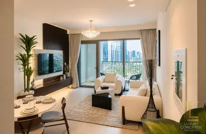Apartment - 2 Bedrooms - 3 Bathrooms for rent in Downtown Views II Tower 1 - Downtown Views II - Zabeel 2 - Zabeel - Dubai