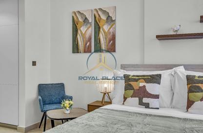 Apartment - Studio - 1 for rent in Azizi Riviera 21 - Azizi Riviera - Meydan One - Meydan - Dubai