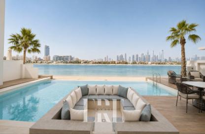 Villa - 5 - 6 for rent in Signature Villas Frond N - Signature Villas - Palm Jumeirah - Dubai