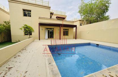 Villa - 4 Bedrooms - 5 Bathrooms for rent in Khalifa City - Abu Dhabi