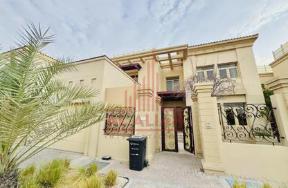 Villa - 4 Bedrooms - 5 Bathrooms for rent in Khalifa City - Abu Dhabi