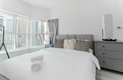 شقة - 1 حمام للايجار في بوابة دبي الجديدة 2 - (JLT) مجمع A - أبراج بحيرات الجميرا - دبي