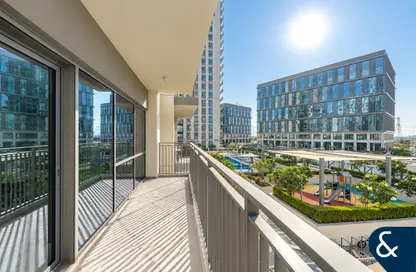 شقة - 2 غرف نوم - 2 حمامات للبيع في برج Park Heights 2 2 - بارك هايتس 2 - بارك هايتس - دبي هيلز استيت - دبي