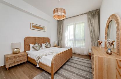 Apartment - 1 Bedroom - 1 Bathroom for rent in Port de La Mer - La Mer - Jumeirah - Dubai